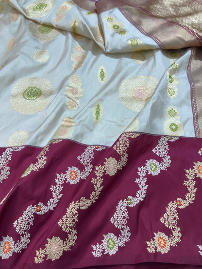 Ektara Handwoven Banarasi Pure Silk Saree