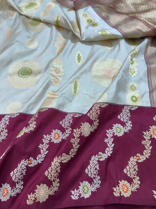 Ektara Handwoven Banarasi Pure Silk Saree