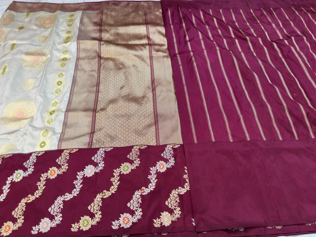Ektara Handwoven Banarasi Pure Silk Saree