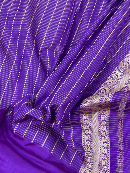 Handwoven Pure Tissue Silk Banarasi Saree