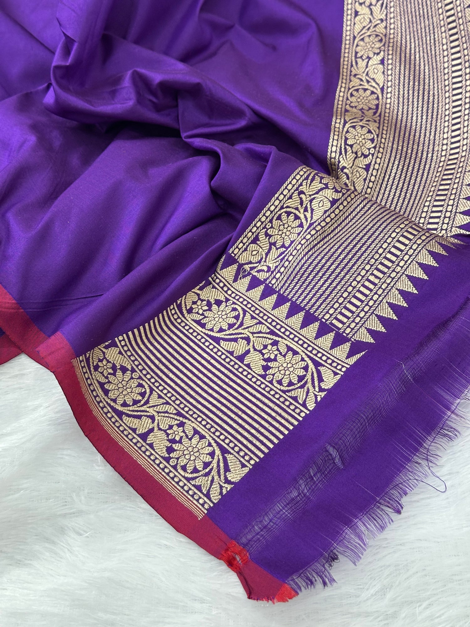Rangkaat Pure Katan Silk Banarasi Saree